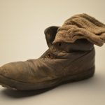 Zapato de auschwitz