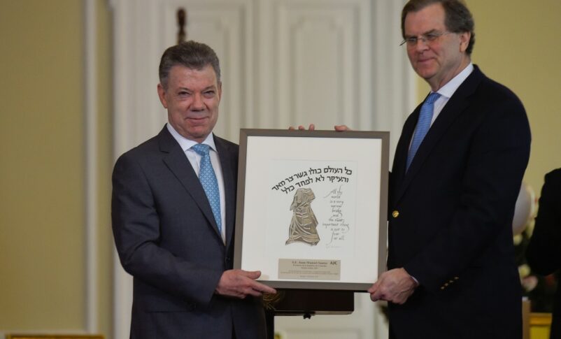 AJC - Presidente de Colombia