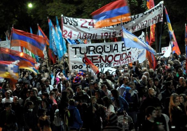 Radio Jai -Marcha en conmemoración del genocidio armenio
