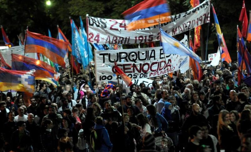 Radio Jai -Marcha en conmemoración del genocidio armenio
