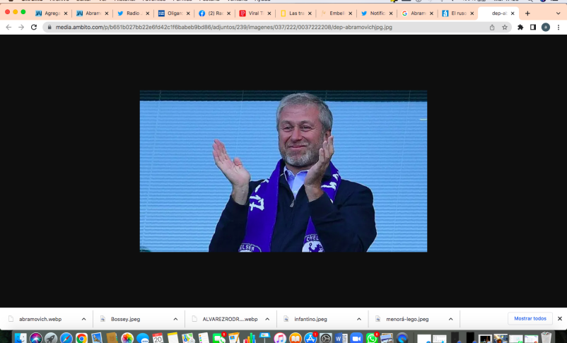 Radio Jai - Abramovich podría vender el club Chelsea