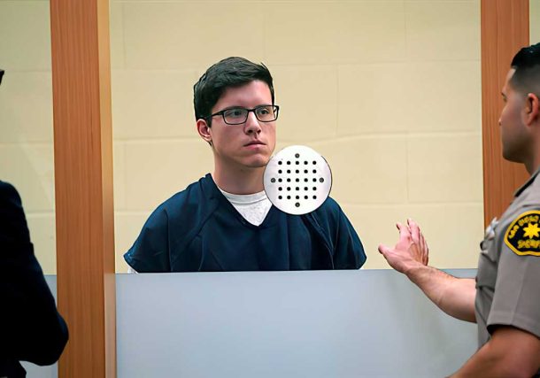 El supuesto tirador de la sinagoga de Poway se declaró inocente