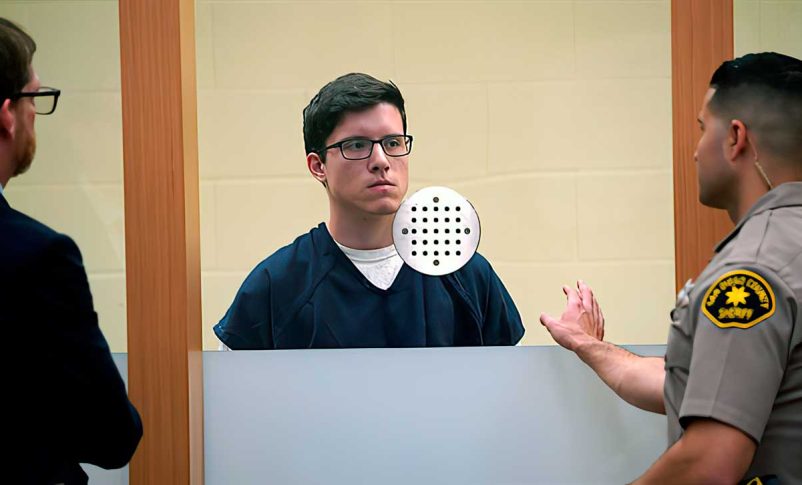 El supuesto tirador de la sinagoga de Poway se declaró inocente