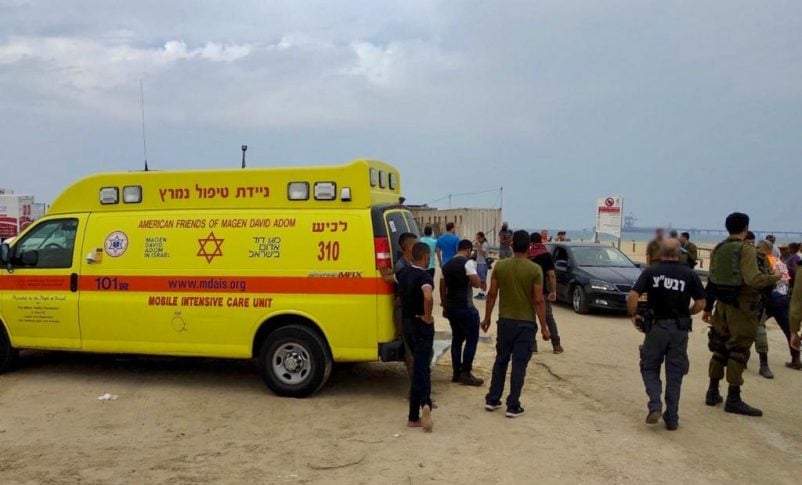 Foto: Magen David Adom