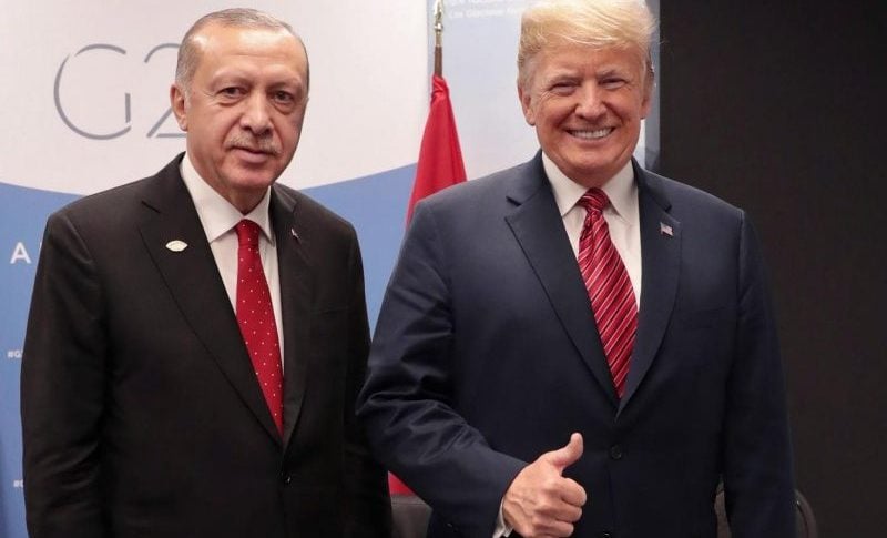Radio Jai-Erdogan le dice a Trump que da la bienvenida a los esfuerzos de paz, pero Israel debe detener los ataques para su éxito