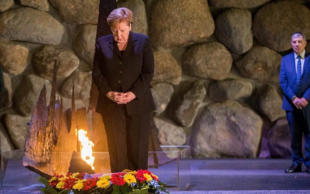 Angela Merkel visita Auschwitz por primera vez en sus 14 años como canciller – Radio JAI