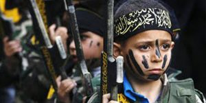 La Autoridad Palestina recluta niños soldados y UNICEF mira para otro lado
