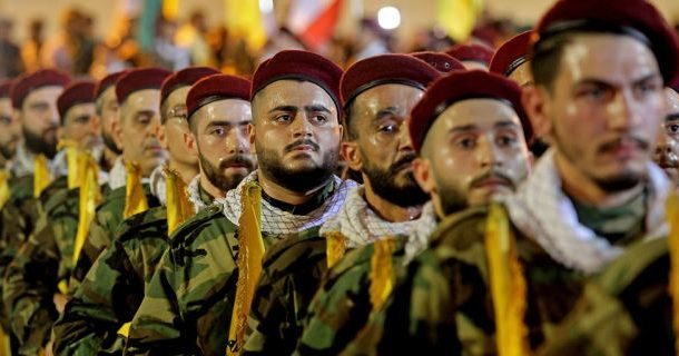 Miembros de la Guardia Revolucionaria de Irán
