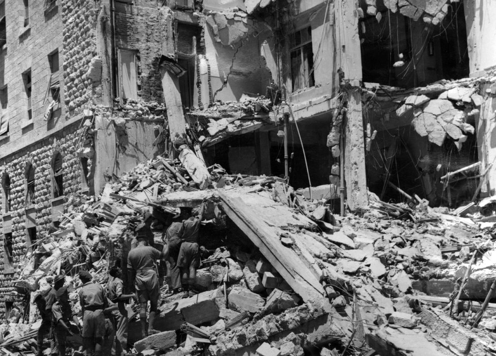 A 74 años del atentado contra el Hotel King David – Radio JAI