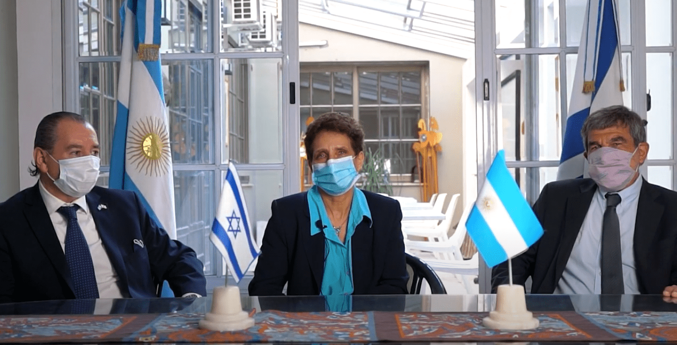 La Cámara Argentino-Israelí y la Embajada de Israel entregaron los ...