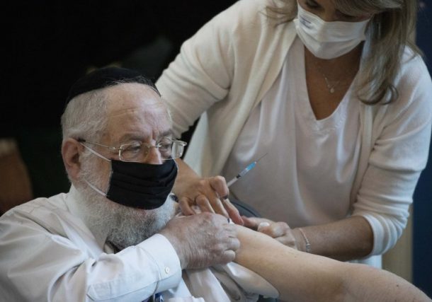 vacunacion en israel