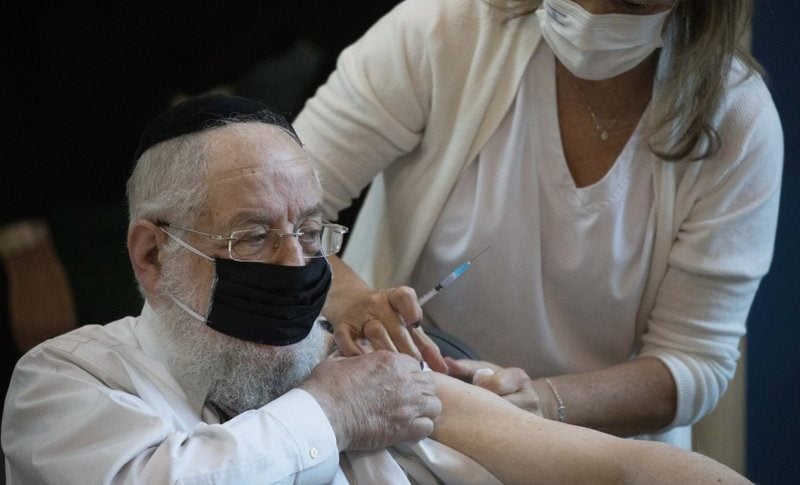 vacunacion en israel
