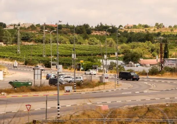 intento de ataque en Gush Etzion