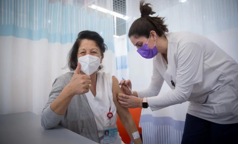 alta inmunidad de la vacuna pfizer