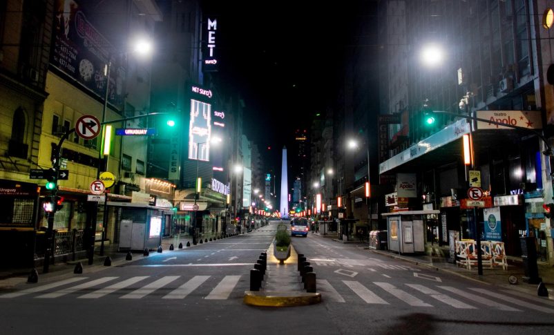 cuarentena nocturna en argentina