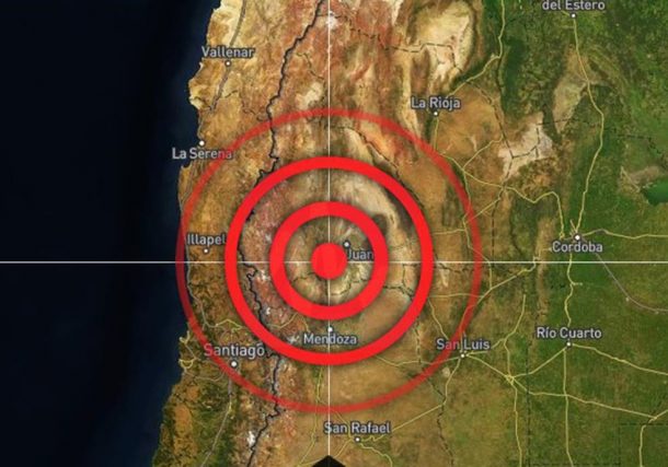 terremoto en argentina