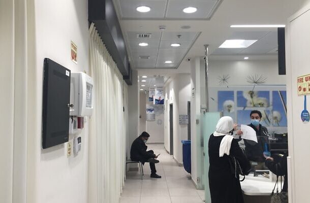 Poca asistencia arabe a la vacunacion