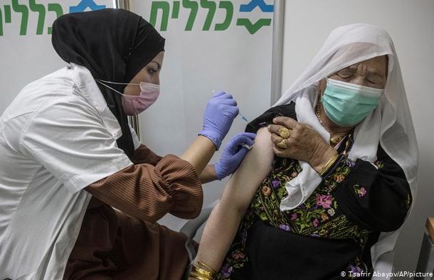 Israel lidera la vacunacion