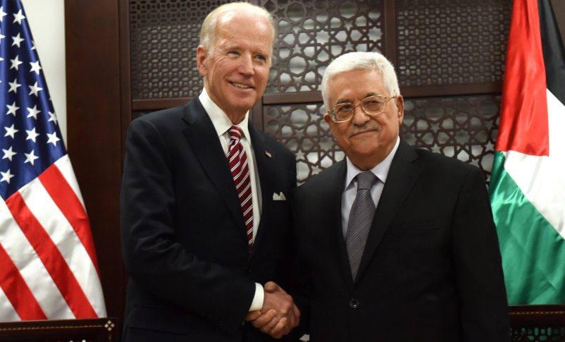 estados unidos y palestina restablecen sus relaciones