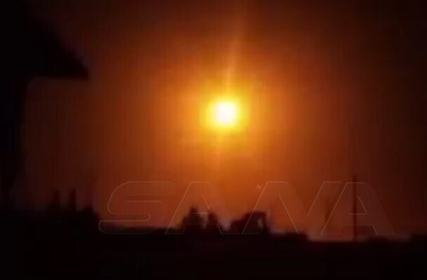 israel ataca objetivos iranies en siria
