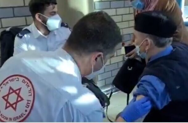 maguen david adom vacuno a trabajadores palestinos