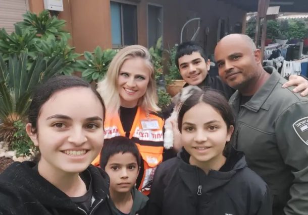 primer mujer jefa de hatzala en israel