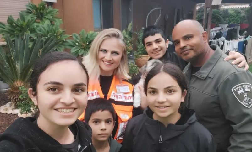 primer mujer jefa de hatzala en israel