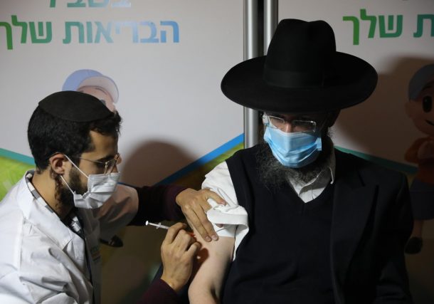 mas de 3 millones de vacunados en israel