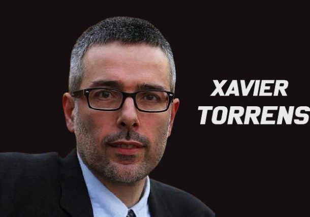 Profesor de la Universidad de Barcelona Xavier Torrens