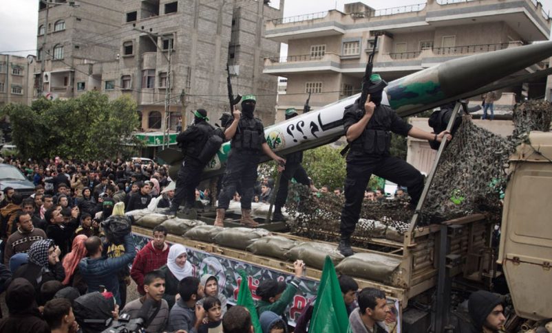 Radio Jai - Desfile de armas de al fatah palestina