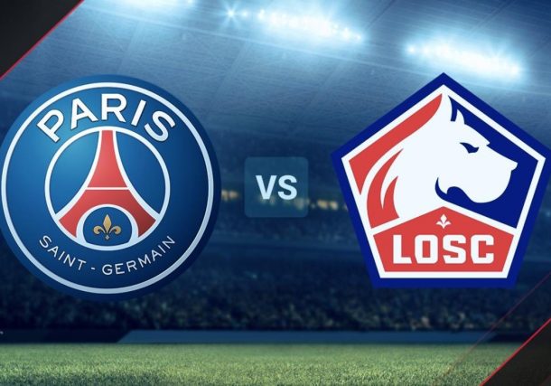 Paris saint germain vs Lille