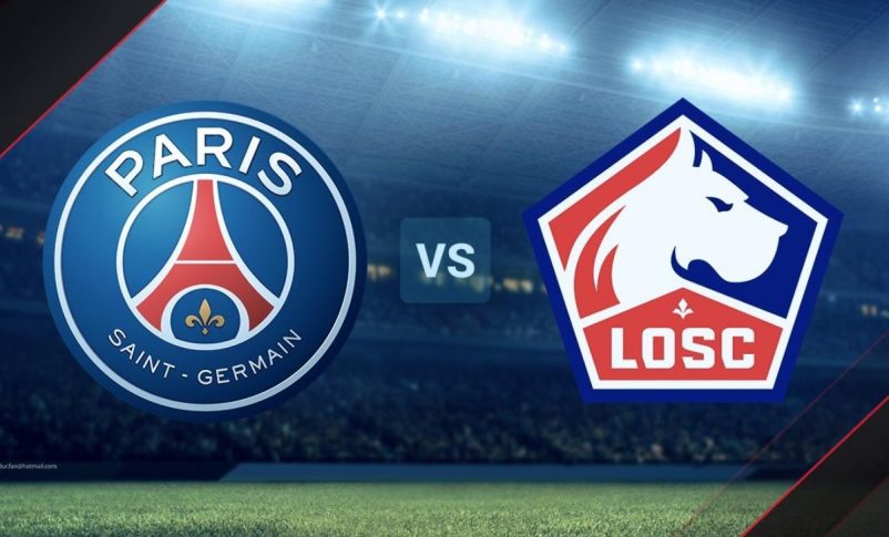Paris saint germain vs Lille