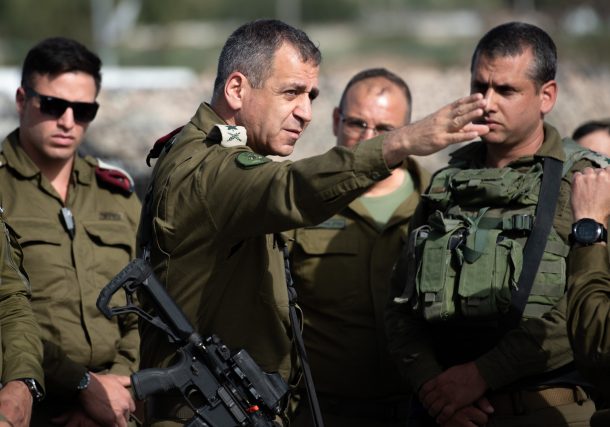 Teniente General Aviv Kohavi