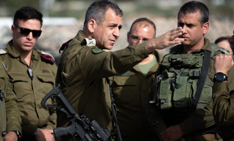 Teniente General Aviv Kohavi