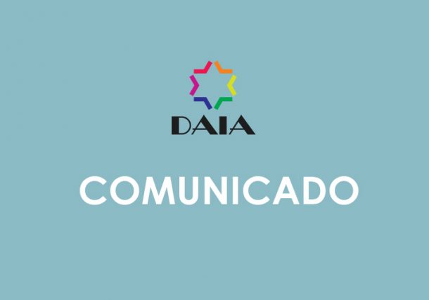 Comunicado DAIA