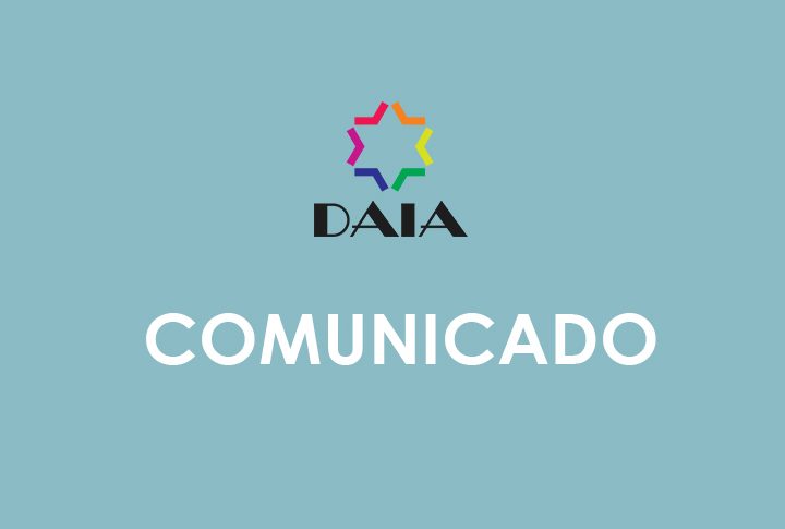 Comunicado DAIA