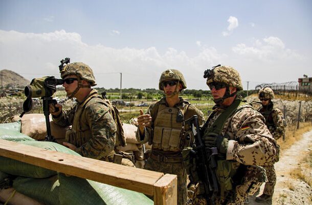 INFANTERÍA EN KABUL