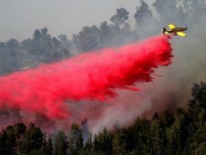 Incendio en Jerusalem