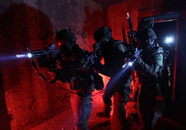 Policía Israellí