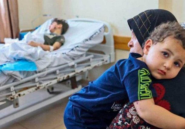 palestinos en hospitales israelíes