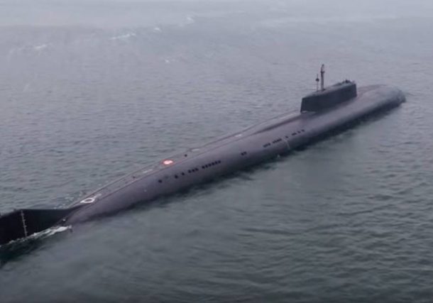 submarino nuclear