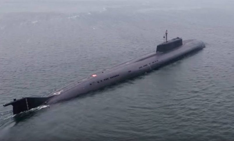 submarino nuclear