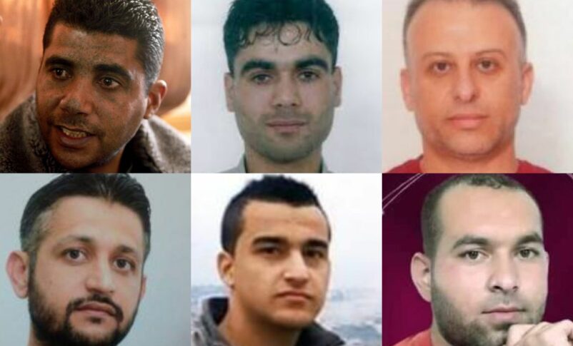 6 prisioneros fugados