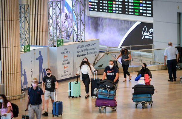 Aeropuerto Internacional Ben Gurión