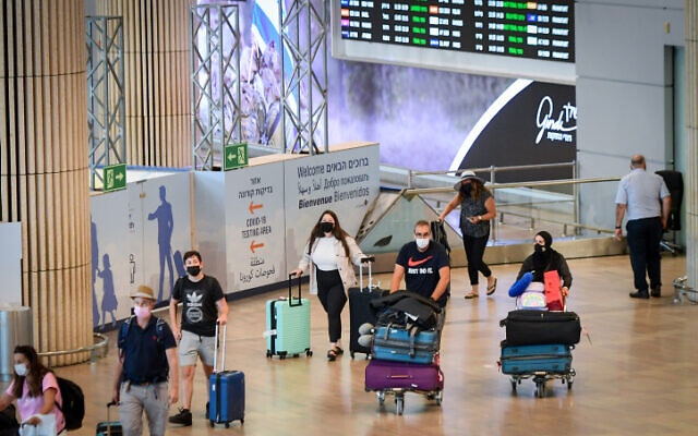 Aeropuerto Internacional Ben Gurión
