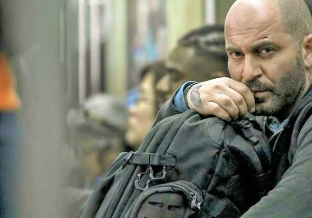 Lior Raz en "Hit and Run" (Foto: Netflix)
