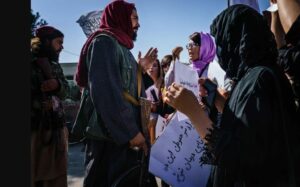 Manifestaciones en kabul