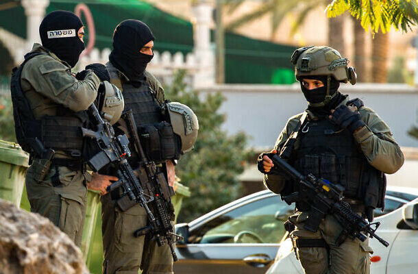 Policía israelí