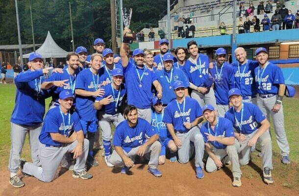 Equipo de Beisbol de Israel