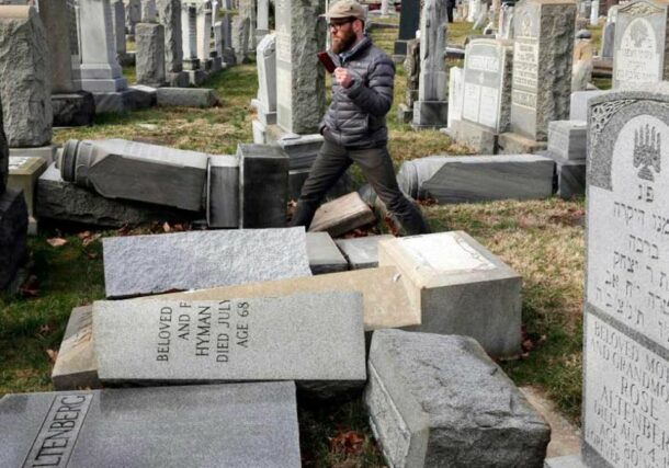 Cementerio Vandalizado